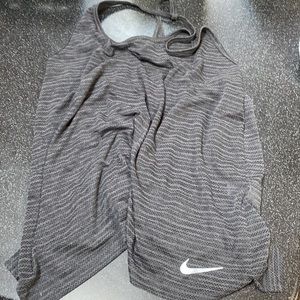 Grey Nike Tank Top